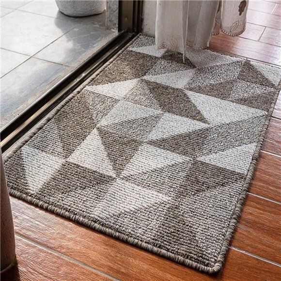 No-Slip Indoor Doormat with Durable Rubber Carpets, Machine Washable - 20" X 32" - Picture 3 of 6